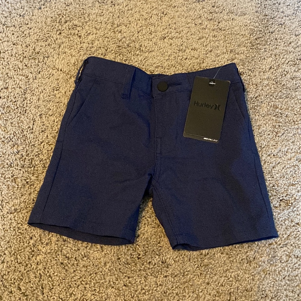 Boys 18M Hurley Nike Dry Fit Shorts
